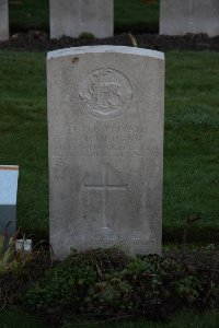 Lijssenthoek Military Cemetery - Hannigan, Dominic