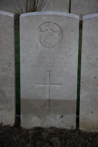 Lijssenthoek Military Cemetery - Hannon, P