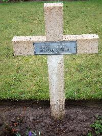 Lijssenthoek Military Cemetery - Haussou, Hans Alfred