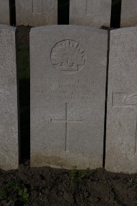 Lijssenthoek Military Cemetery - Hanson, Albert