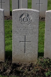 Lijssenthoek Military Cemetery - Hanson, Ernest Reginald