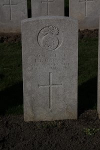 Lijssenthoek Military Cemetery - Hanson, F F