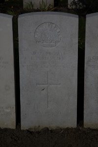 Lijssenthoek Military Cemetery - Hanssen, Lorens Hilmar
