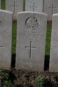 Lijssenthoek Military Cemetery - Harber, Samuel George
