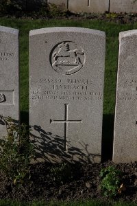 Lijssenthoek Military Cemetery - Hardacre, Thomas