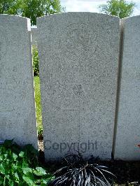 Lijssenthoek Military Cemetery - Hardaker, Percy