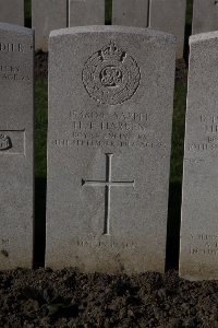 Lijssenthoek Military Cemetery - Harden, Henry Thomas