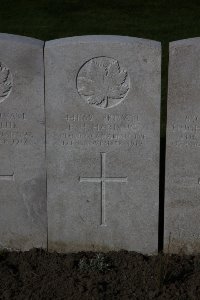 Lijssenthoek Military Cemetery - Harding, E H