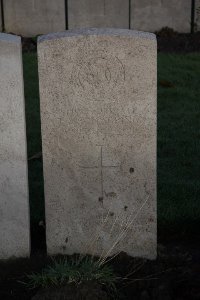 Lijssenthoek Military Cemetery - Harding, Ferdinando Welch Smithers