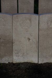 Lijssenthoek Military Cemetery - Harding, Hugh Havelock