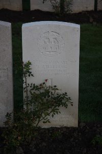 Lijssenthoek Military Cemetery - Harding, H J