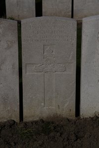 Lijssenthoek Military Cemetery - Harding, J H