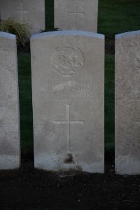 Lijssenthoek Military Cemetery - Harding, John Alfred