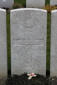 Lijssenthoek Military Cemetery - Hardman, F