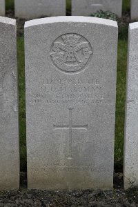 Lijssenthoek Military Cemetery - Hardman, Howard Ormond