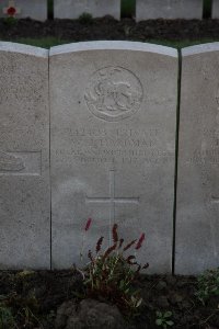 Lijssenthoek Military Cemetery - Hardman, William John