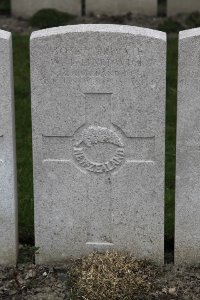 Lijssenthoek Military Cemetery - Hardwick, William Thomas