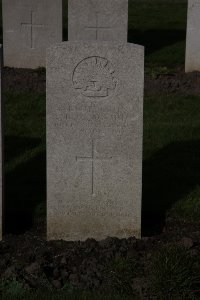 Lijssenthoek Military Cemetery - Hardy, David