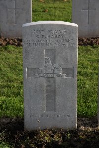 Lijssenthoek Military Cemetery - Hardy, G E