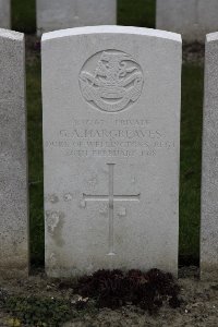 Lijssenthoek Military Cemetery - Hargreaves, G A