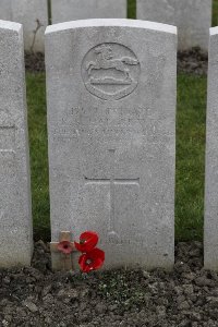 Lijssenthoek Military Cemetery - Hargreaves, Robert Kemp