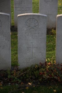 Lijssenthoek Military Cemetery - Hargreaves, William Charles