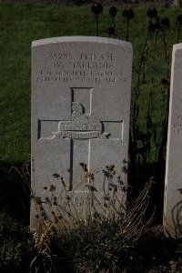 Lijssenthoek Military Cemetery - Harland, William