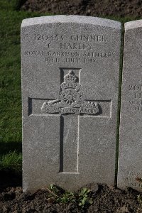 Lijssenthoek Military Cemetery - Harley, C