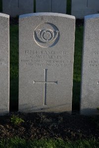Lijssenthoek Military Cemetery - Harley, George Winchester