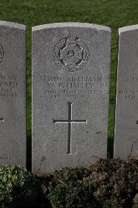Lijssenthoek Military Cemetery - Harley, W C