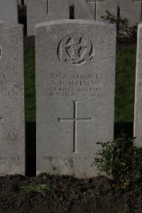 Lijssenthoek Military Cemetery - Harman, Alfred Harry