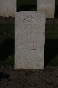 Lijssenthoek Military Cemetery - Harper, Fred
