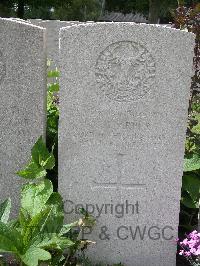 Lijssenthoek Military Cemetery - Harper, G