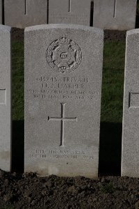 Lijssenthoek Military Cemetery - Harper, H J