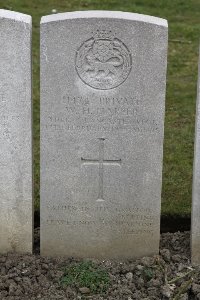 Lijssenthoek Military Cemetery - Harper, William Henry