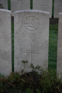 Lijssenthoek Military Cemetery - Harper, W F