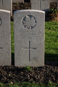 Lijssenthoek Military Cemetery - Harper, W D