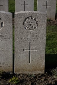 Lijssenthoek Military Cemetery - Harpley, John Thomas