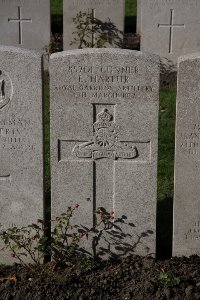 Lijssenthoek Military Cemetery - Harpur, E