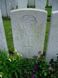Lijssenthoek Military Cemetery - Harrhy, Frank
