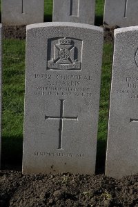 Lijssenthoek Military Cemetery - Harris, A