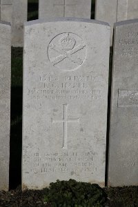 Lijssenthoek Military Cemetery - Harris, Frank George