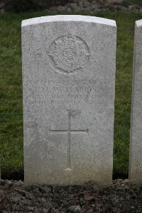 Lijssenthoek Military Cemetery - Harris, Henry William