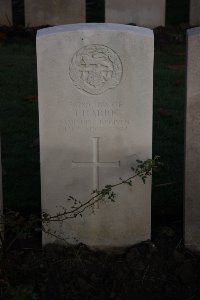 Lijssenthoek Military Cemetery - Harris, J