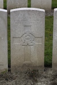 Lijssenthoek Military Cemetery - Harris, L G