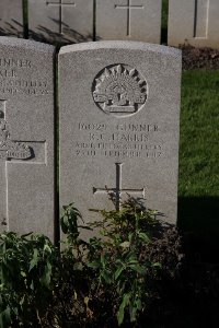 Lijssenthoek Military Cemetery - Harris, Robert Clarence
