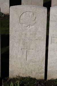 Lijssenthoek Military Cemetery - Harris, Sidney Raymond