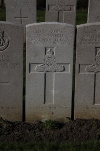 Lijssenthoek Military Cemetery - Harris, William John