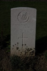 Lijssenthoek Military Cemetery - Harris, William Edward