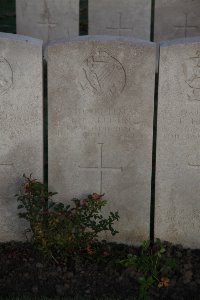 Lijssenthoek Military Cemetery - Harrison, Ernest